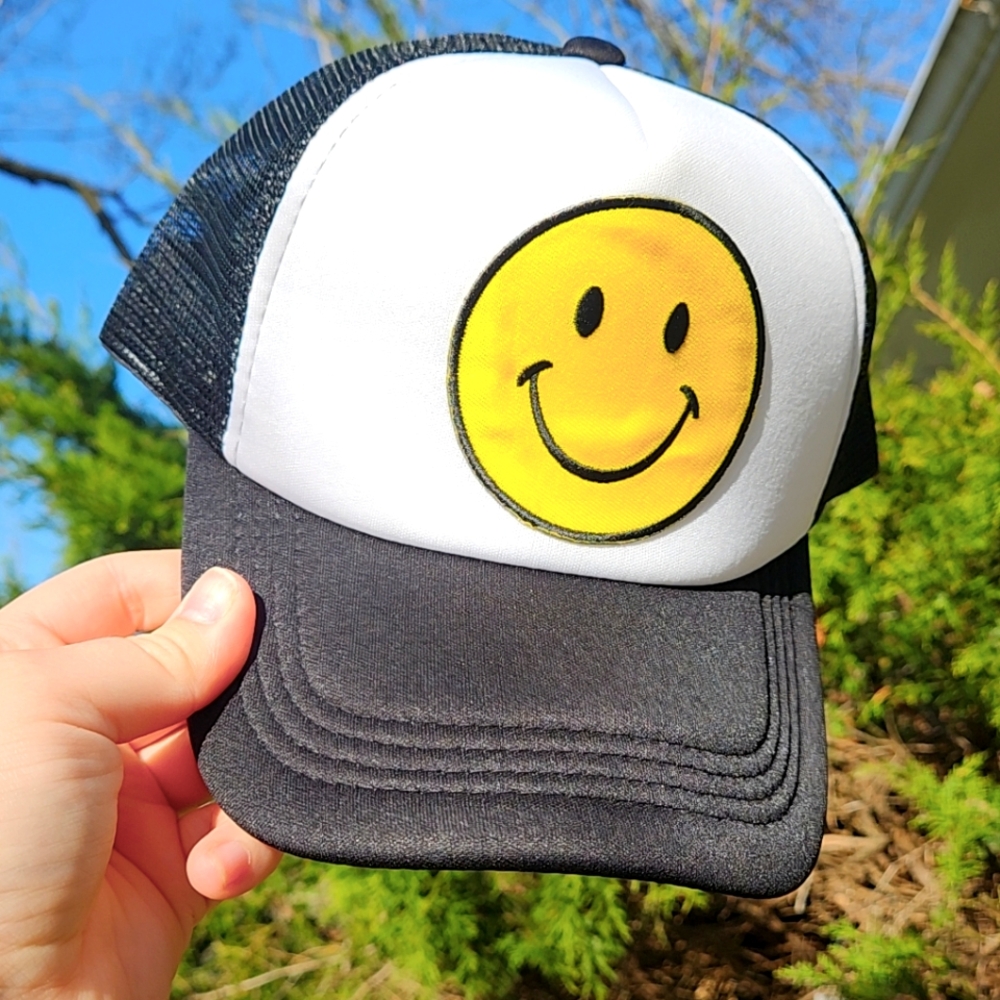 Happy Face Trucker Hat